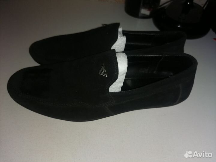 Мужские мокасины 39 размер