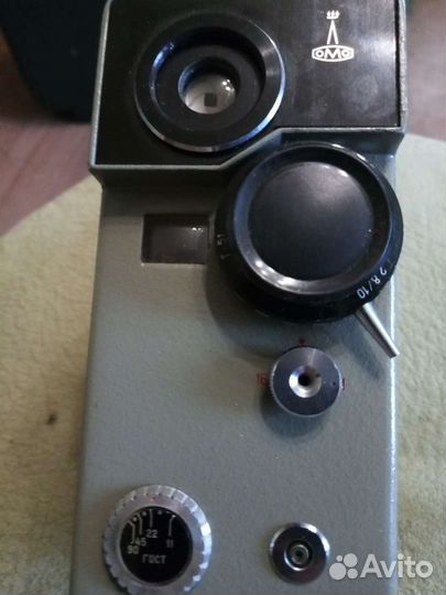 Кинокамера аврора ломо
