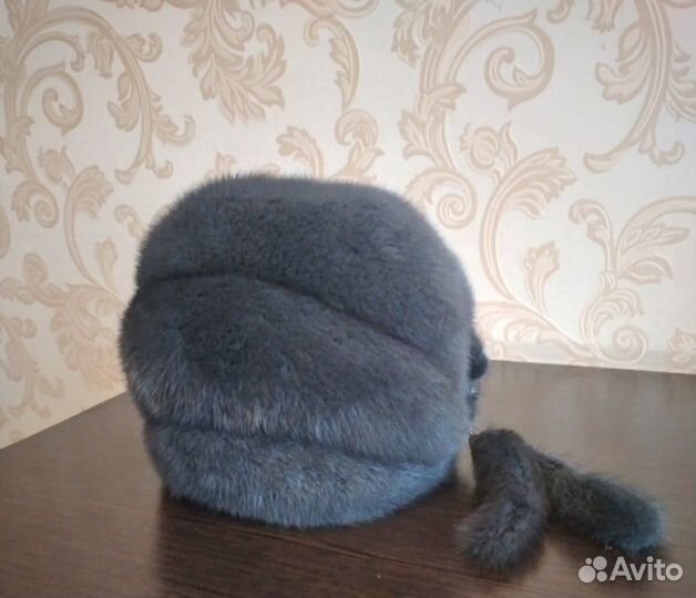 Шапка из меха норки