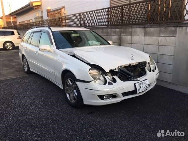 Разбор на запчасти Mercedes E W211