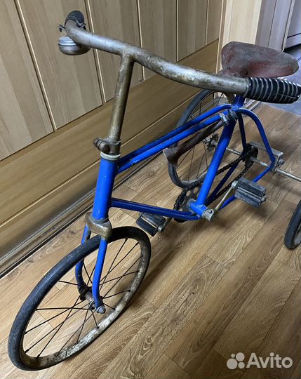 Детский велосипед СССР