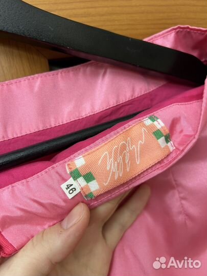 Юбка с воланом