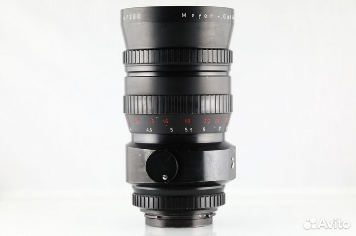 Объектив Meyer-Optik Görlitz Orestegor 300mm f4