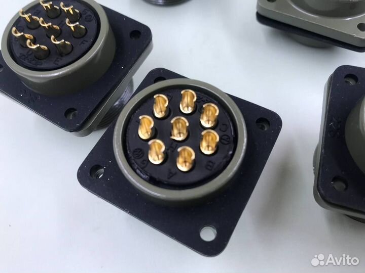 23211 MIL-STD 5015 штепсельная розетка