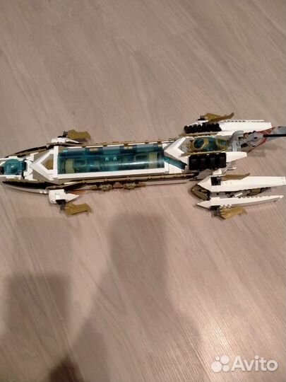 Конструктор собрана лодка