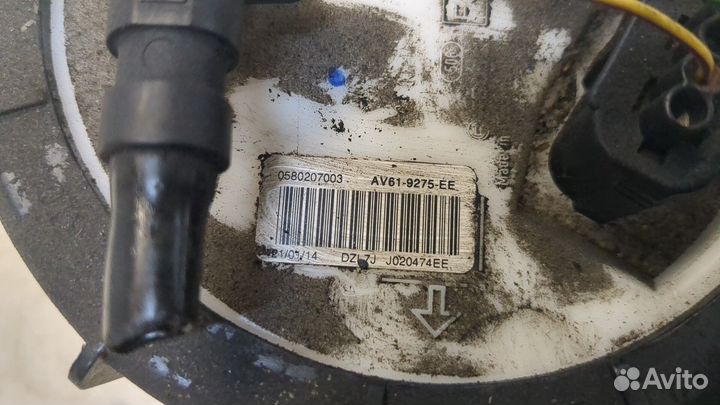 Датчик уровня топлива Ford C-Max 2010, 2014