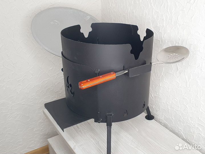 Печь для казана