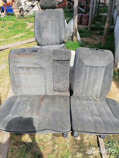 Сиденье на Пассат b3