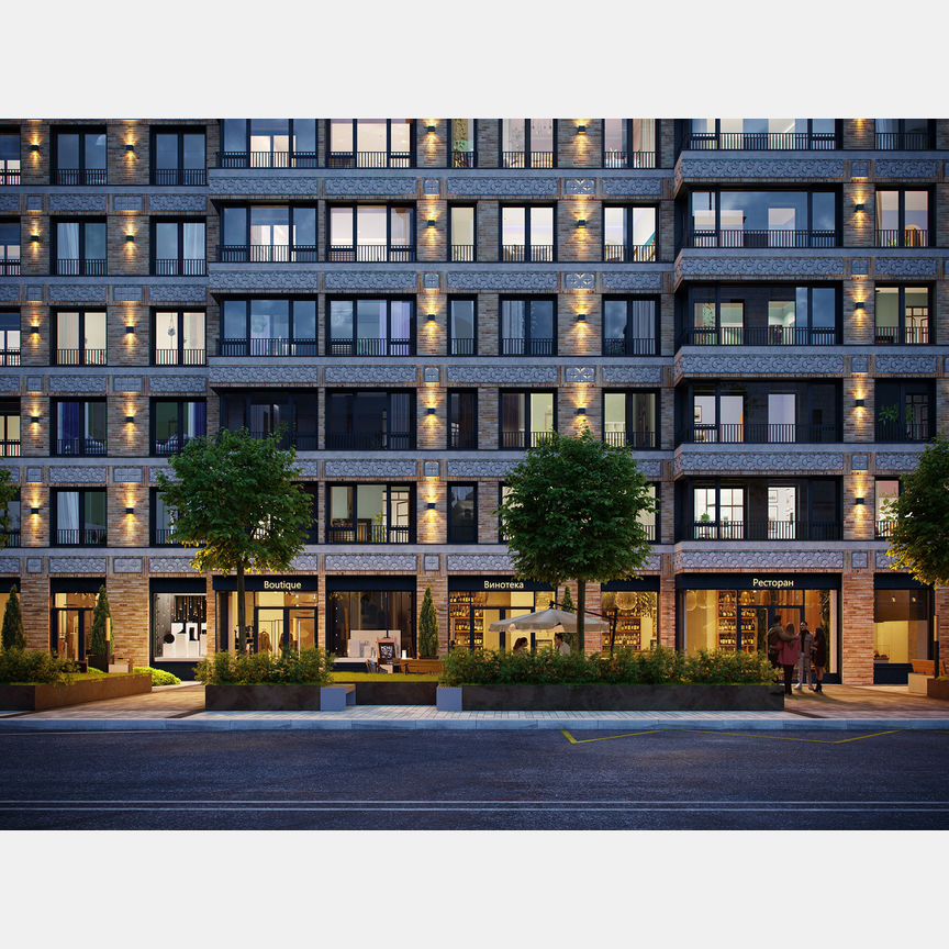 1-к. квартира, 40,1 м², 7/10 эт.