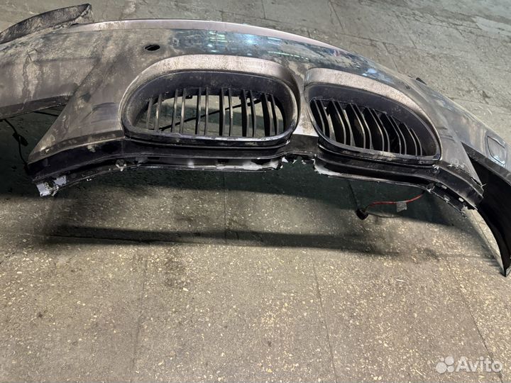 Бампер передний bmw e60
