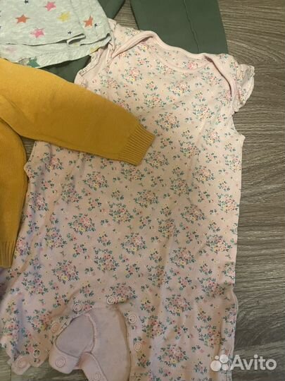 Вещи пакетом для девочки 80-86