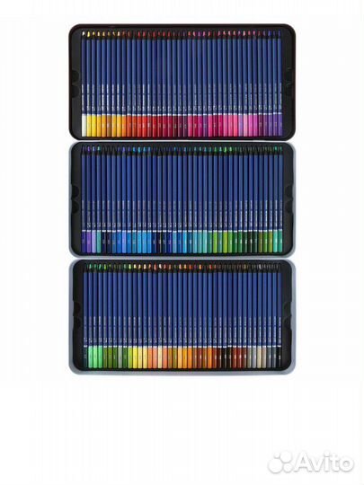 Акварельные карандаши 120 цв