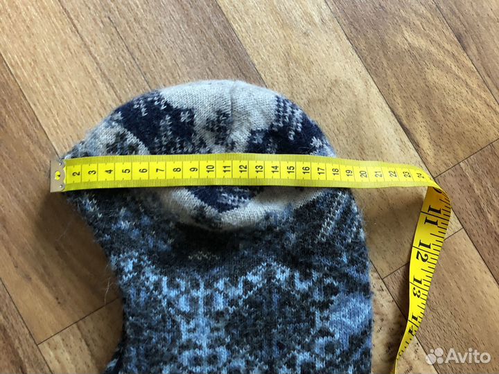 Шапка шлем зимний, 4-5 лет