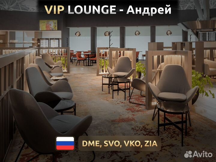 Проход (пропуск) в бизнес залы SVO, DME, VKO, ZIA