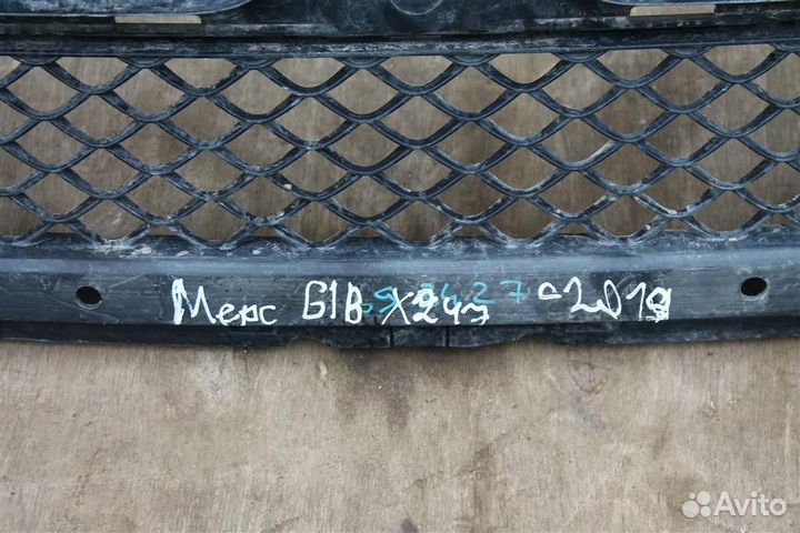 Решетка переднего бампера Мерседес X247 GLB