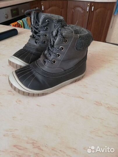 Ботинки демисезонные
