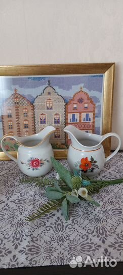 Молочники, сливочники (винтаж) гдр СССР