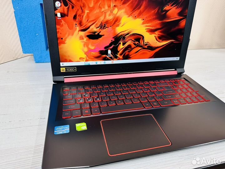 Игровой ноутбук Acer nitro 5