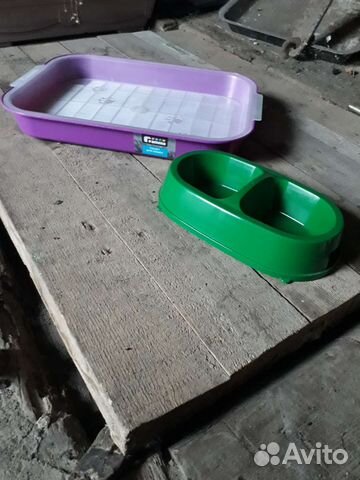 Лоток и миска