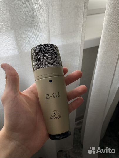 Микрофон behringer C-1U