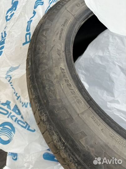 Bridgestone Turanza T001 215/55 R17