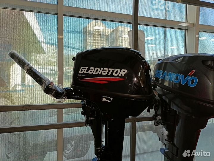 Лодочный мотор Gladiator 9.8 Гладиатор в рассрочку