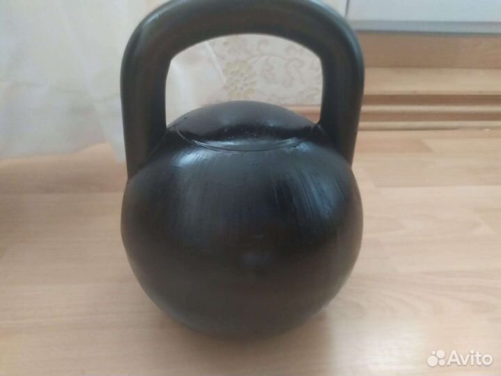 Гиря 16 кг и гиря разборная