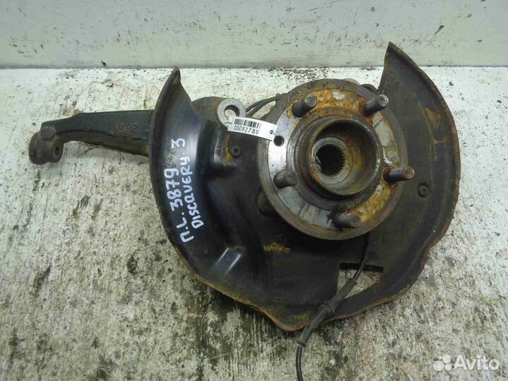 Кулак поворотный левый Land Rover Discovery 3 LA 8