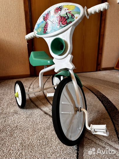 Трехколесный велосипед малыш СССР