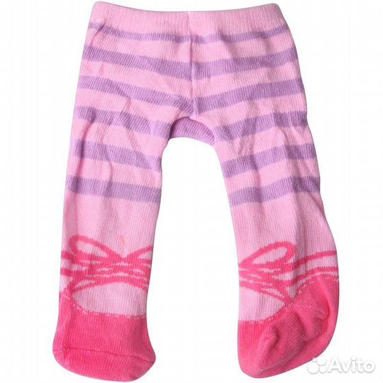 Колготки одежда для куклы baby born 43 см
