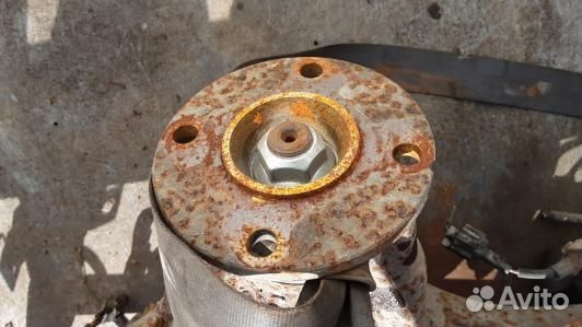 Мост задний nissan patrol Y61 GR (KBE10L801)