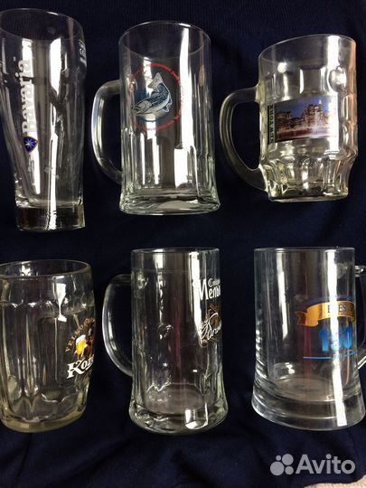 Кружки Пивные Коллекция - 12 предметов