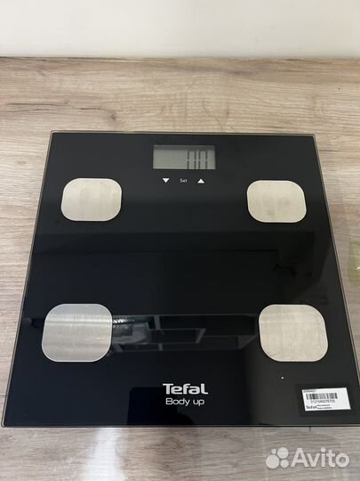 Весы напольные электронные Tefal body up
