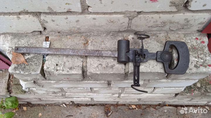 Весы безмен СССР