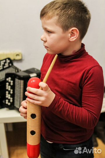 Ранее музыкальное развитие, логоритмика