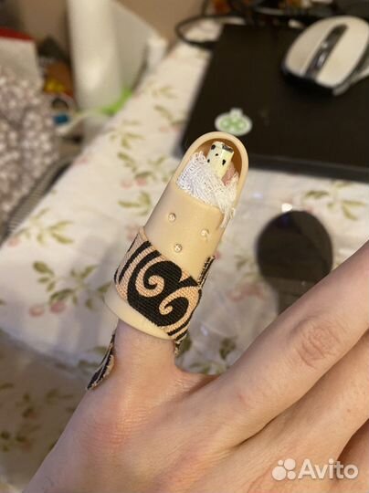 Ортез на палец (набор 4 шт) новые