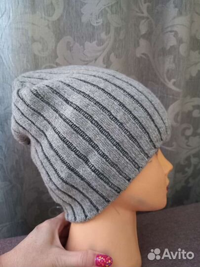 Шапка новая (шерсть ламы)