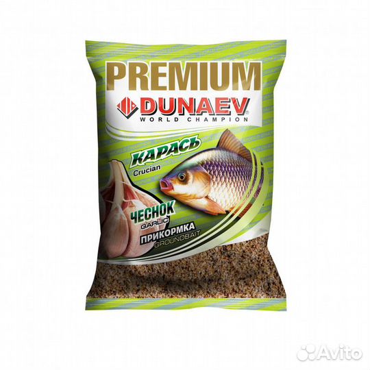 Рыболовная прикормка dunaev premium