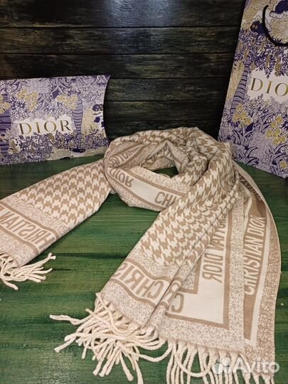 Кашемировый Палантин Christian Dior