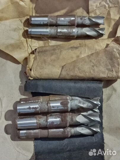 Фрезы концевые, СССР