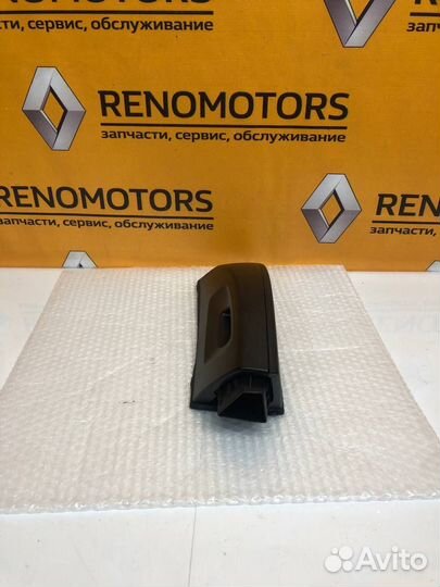 Левое крепление рейлинга Renault Duster