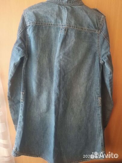 Джинсовая туника Zara