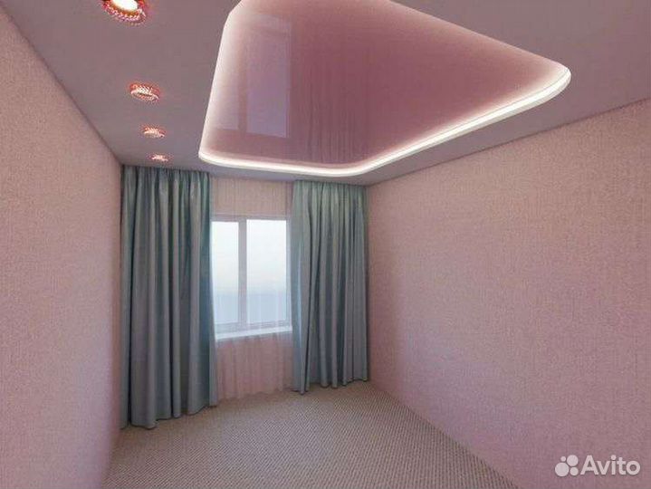 Натяжные потолки