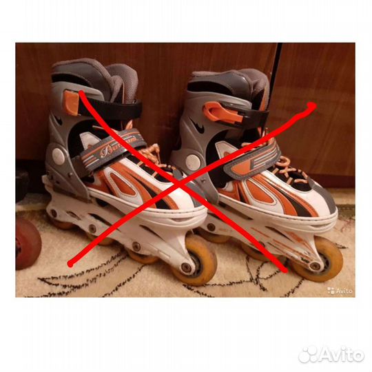 Роликовые коньки для взрослых и детские