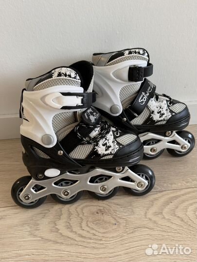 Роликовые коньки 2в1 29-32 размер