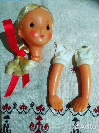 Голова от куклы СССР