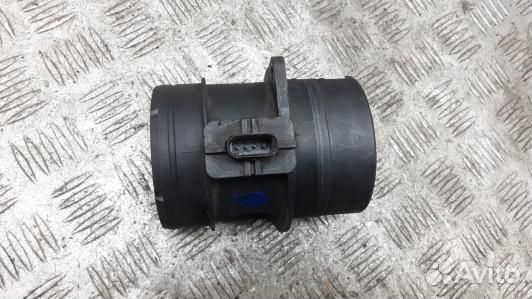 Расходомер воздуха дизельный skoda octavia A5 (BBN