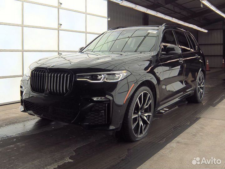BMW X7 3.0 AT, 2022, 30 000 км