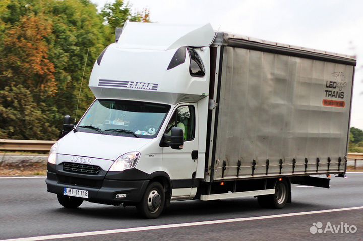 Водитель категории с межгород