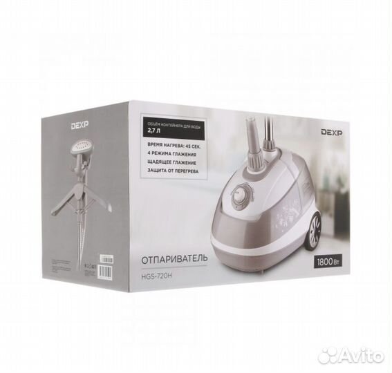 Отпариватель dexp HGS-720H
